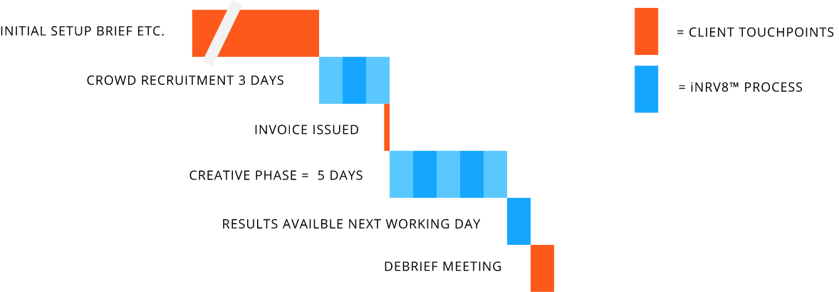 SPARK™ PROJECT TIMESCALE OVERVIEW